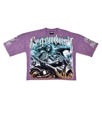 Load image into Gallery viewer, Stray Legendary 3/4 sleeve tee (Purple)
