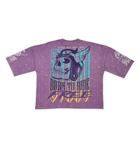Load image into Gallery viewer, Stray Legendary 3/4 sleeve tee (Purple)