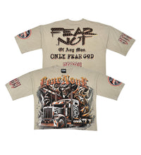 Load image into Gallery viewer, Stray Fear not 3/4 sleeve tee (Desert)