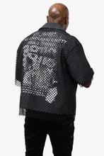 Load image into Gallery viewer, Valabasas "ENDLESS ROAD" BUTTON DOWN (BLACK)