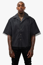 Load image into Gallery viewer, Valabasas "ENDLESS ROAD" BUTTON DOWN (BLACK)