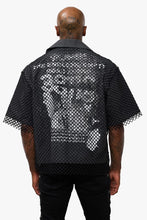 Load image into Gallery viewer, Valabasas "ENDLESS ROAD" BUTTON DOWN (BLACK)