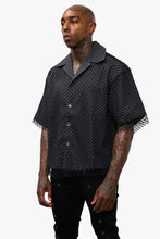 Load image into Gallery viewer, Valabasas "ENDLESS ROAD" BUTTON DOWN (BLACK)