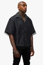 Load image into Gallery viewer, Valabasas "ENDLESS ROAD" BUTTON DOWN (BLACK)