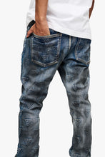 Load image into Gallery viewer, Valabasas TAGGEED STACKED DENIM (TAGGED - DIRTY VINTAGE)