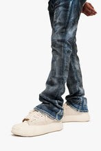 Load image into Gallery viewer, Valabasas TAGGEED STACKED DENIM (TAGGED - DIRTY VINTAGE)