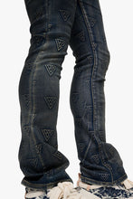 Load image into Gallery viewer, Valabasas TAGGEED STACKED DENIM (TAGGED - DIRTY BLUE)