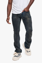 Load image into Gallery viewer, Valabasas TAGGEED STACKED DENIM (TAGGED - DIRTY BLUE)