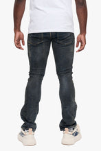 Load image into Gallery viewer, Valabasas TAGGEED STACKED DENIM (TAGGED - DIRTY BLUE)