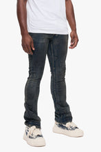 Load image into Gallery viewer, Valabasas TAGGEED STACKED DENIM (TAGGED - DIRTY BLUE)