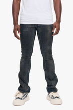 Load image into Gallery viewer, Valabasas TAGGEED STACKED DENIM (TAGGED - DIRTY BLUE)