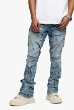 Load image into Gallery viewer, Valabasas PUMPED STACKED (Light Blue Washed)