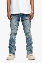 Load image into Gallery viewer, Valabasas PUMPED STACKED (Light Blue Washed)