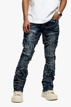 Load image into Gallery viewer, Valabasas PUMPED STACKED (DIRTY BLUE WASHED)