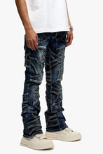 Load image into Gallery viewer, Valabasas PUMPED STACKED (DIRTY BLUE WASHED)
