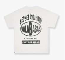 Load image into Gallery viewer, Valabasas "Peoples Enemy" White Tee