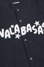 Load image into Gallery viewer, Valabasas "CLOVER" BLUE BUTTON DOWN SHIRT