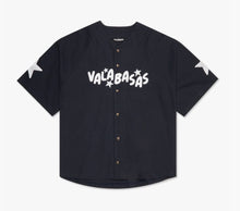 Load image into Gallery viewer, Valabasas "CLOVER" BLUE BUTTON DOWN SHIRT