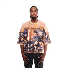 Load image into Gallery viewer, Stray Dream without fear 3/4 sleeve tee (Chestnut)