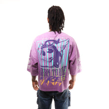Load image into Gallery viewer, Stray Legendary 3/4 sleeve tee (Purple)