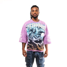 Load image into Gallery viewer, Stray Legendary 3/4 sleeve tee (Purple)