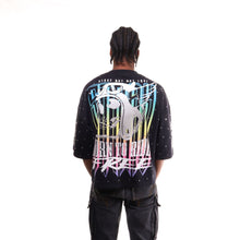 Load image into Gallery viewer, Stray Legendary 3/4 sleeve tee (Black)