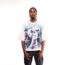 Load image into Gallery viewer, Stray Motivations wide &amp; crop fit tee (Natural)