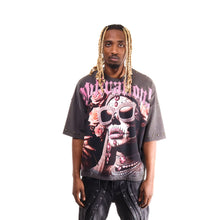 Load image into Gallery viewer, Stray Motivations wide &amp; crop fit tee (Charcoal)