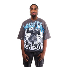 Load image into Gallery viewer, Stray Prove them wide &amp; crop fit tee (Charcoal)