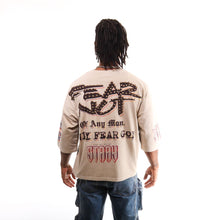 Load image into Gallery viewer, Stray Fear not 3/4 sleeve tee (Desert)