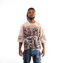 Load image into Gallery viewer, Stray Fear not 3/4 sleeve tee (Desert)