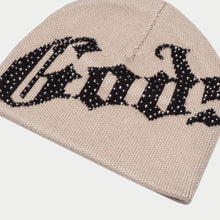 Load image into Gallery viewer, Godspeed OG Logo Studded Beanie (Bone)