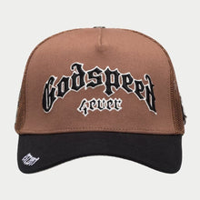 Load image into Gallery viewer, GODSPEED GS FOREVER TRUCKER HAT (Brown)