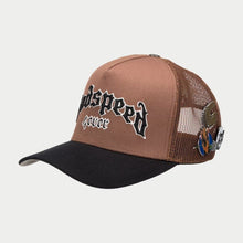 Load image into Gallery viewer, GODSPEED GS FOREVER TRUCKER HAT (Brown)
