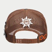 Load image into Gallery viewer, GODSPEED GS FOREVER TRUCKER HAT (Brown)