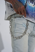 Load image into Gallery viewer, PHEELINGS "UNTOUCHABLE" WALLET CHAIN (SILVER)
