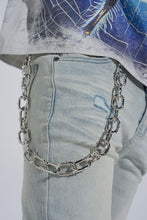 Load image into Gallery viewer, PHEELINGS "UNTOUCHABLE" WALLET CHAIN (SILVER)