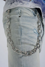 Load image into Gallery viewer, PHEELINGS "UNTOUCHABLE" WALLET CHAIN (SILVER)