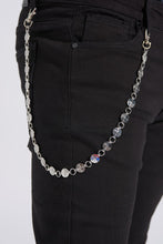 Load image into Gallery viewer, PHEELINGS "DESTINED TO BE" WALLET CHAIN (SILVER)