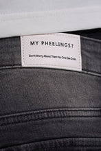 Load image into Gallery viewer, PHEELINGS "SHOOT FOR THE STARS" STACK CARGO DENIM (BLACK WASH)