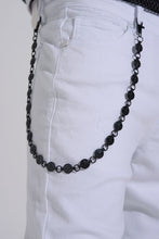 Load image into Gallery viewer, PHEELINGS "DESTINED TO BE" WALLET CHAIN (GUN BLACK)