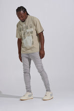 Load image into Gallery viewer, PHEELINGS "SILVER SCREEN" SKINNY DENIM (LIGHT GREY)