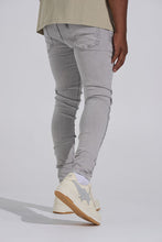 Load image into Gallery viewer, PHEELINGS "SILVER SCREEN" SKINNY DENIM (LIGHT GREY)