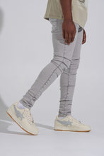 Load image into Gallery viewer, PHEELINGS "SILVER SCREEN" SKINNY DENIM (LIGHT GREY)
