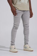 Load image into Gallery viewer, PHEELINGS "SILVER SCREEN" SKINNY DENIM (LIGHT GREY)