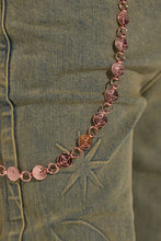 Load image into Gallery viewer, PHEELINGS "DESTINED TO BE" WALLET CHAIN (ROSE GOLD)