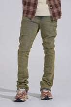 Load image into Gallery viewer, PHEELINGS "ARISE" STACK DENIM (SAND WASH)
