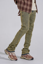 Load image into Gallery viewer, PHEELINGS "ARISE" STACK DENIM (SAND WASH)