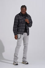 Load image into Gallery viewer, PHEELINGS "MORNING FOG" STACK DENIM (LIGHT GREY)