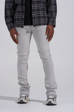 Load image into Gallery viewer, PHEELINGS "MORNING FOG" STACK DENIM (LIGHT GREY)